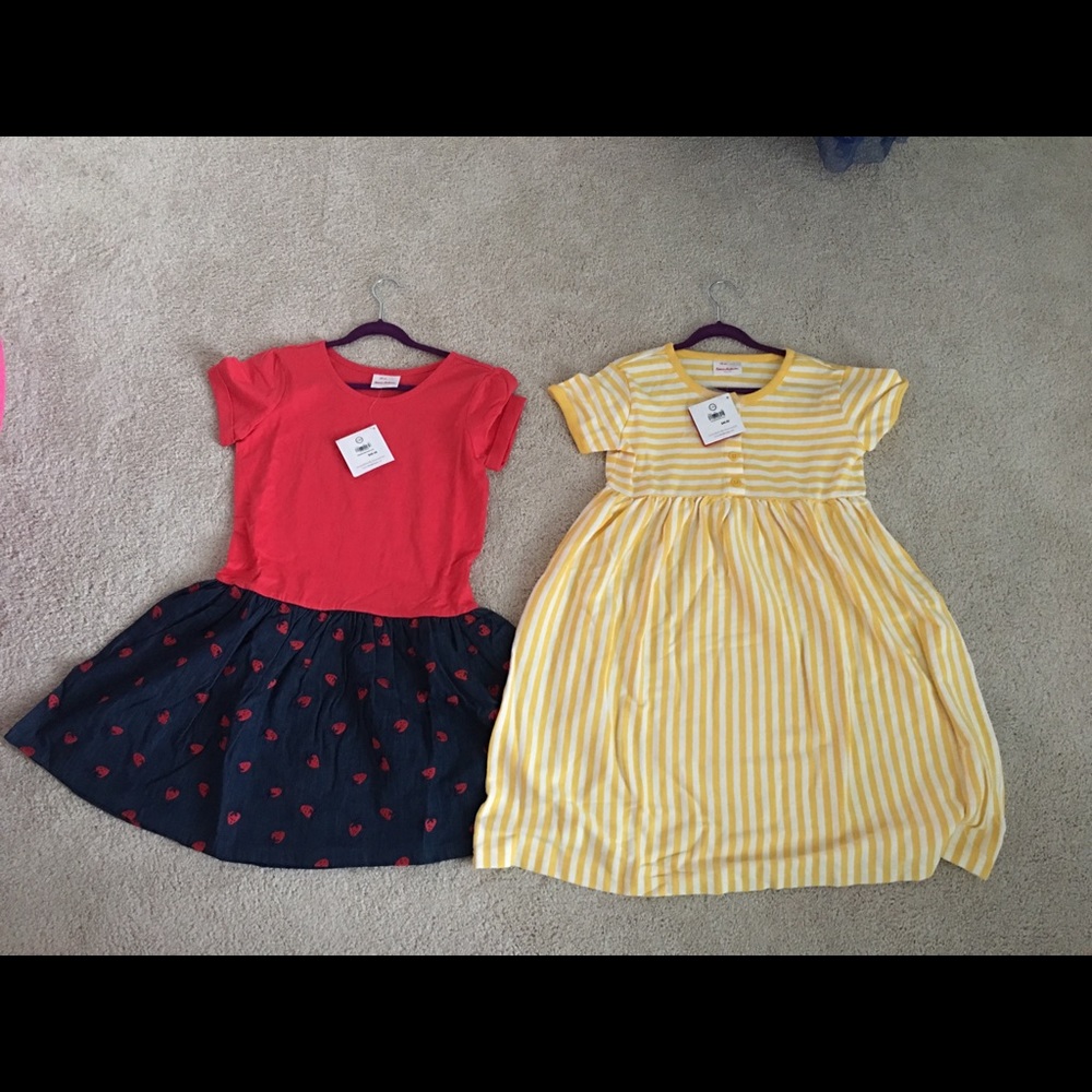 Hanna Anderson dresses.  New with tags.